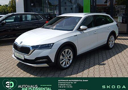 Skoda Octavia KB 2.0 TDI Scout 4x4 DSG, HeadUp, Navi