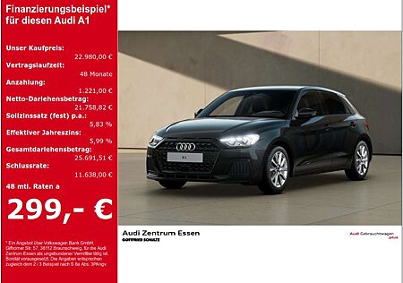 Audi A1 Sportback advanced 25 TFSI S-TRONIC LED SHZ PDC