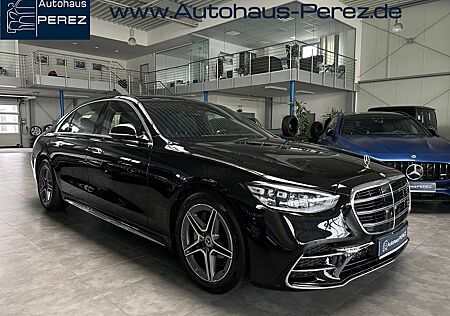 Mercedes-Benz S 500 4M L AMG EXKLUSIV-MASSAGE-CHAUFFEUR-TV-HUD