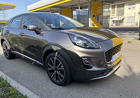 Ford Puma 1.0 EcoBoost Hybrid 1.Hd+ACC+Winterp.+Kam+Garantie