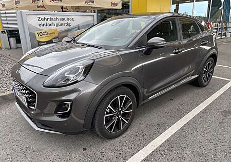 Ford Puma 1.0 EcoBoost Hybrid+ACC+Witerpacket+Kam+Garantie