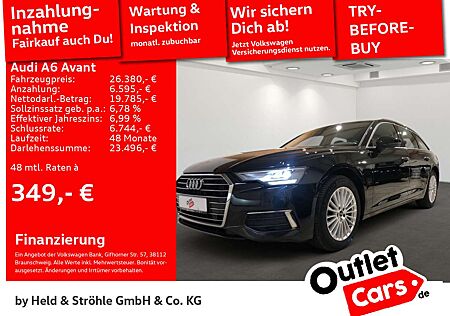 Audi A6 design 35 TDI S tronic LED LEDER AHK