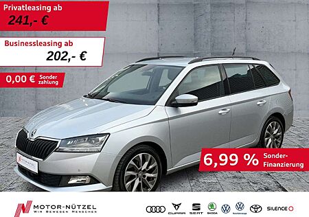 Skoda Fabia Combi 1.0 TSI DSG AMBITION LED+NAV+AHK+SHZ