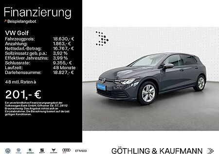 VW Golf Volkswagen Life 1.5 TSI 96kW 6-Gang*NAVI*SHZ*LED*ACC*1