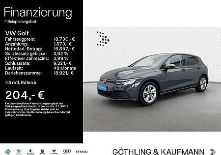 VW Golf Volkswagen Life 1.5 TSI 96kW 6-Gang*NAVI*SHZ*LED*ACC*1