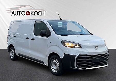 Toyota Pro Ace Proace L1 Kasten Meister Navi Apple CarPlay Android Auto