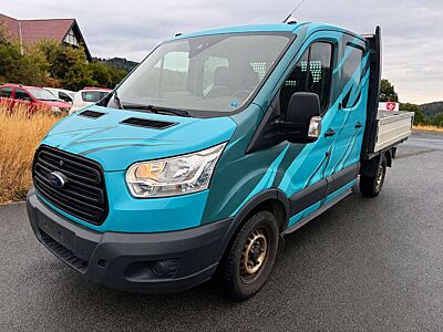 Ford Transit 350 L2 Doppelkabine/Euro5/Klima/EFH/AHK/TÜV/19%