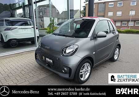 Smart ForTwo EQ cabrio passion/SHZ/Tempomat/LMR-15"