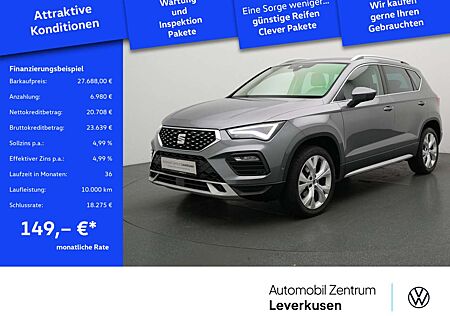Seat Ateca Xperience KAM SHZ AHK PDC KLIMALED ACC LED