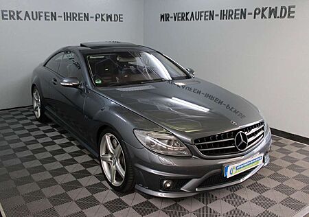 Mercedes-Benz CL 63 AMG Coupe´ Mercedes Service History D-Auto