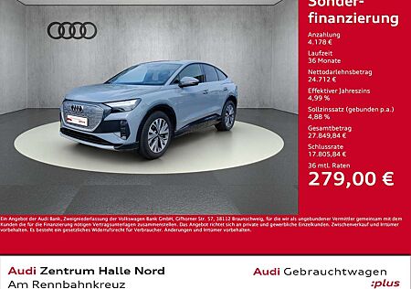 Audi Q4 e-tron Sportback 35