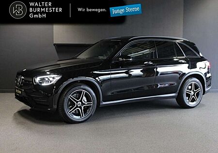 Mercedes-Benz GLC 300 4M AMG+Night+AHK+360°Kamera+Distronic