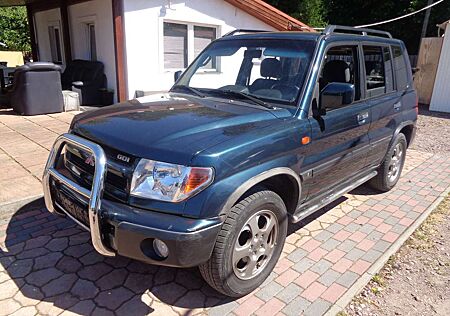Mitsubishi Pajero Pinin 2.0 -NUR EXPORT ODER HÄNDLER!!! KEIN TÜV!!!