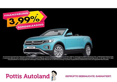 VW T-Roc Volkswagen Cabriolet 1.5 TSI DSG STYLE NAVI KAMERA IQ.LIGHT