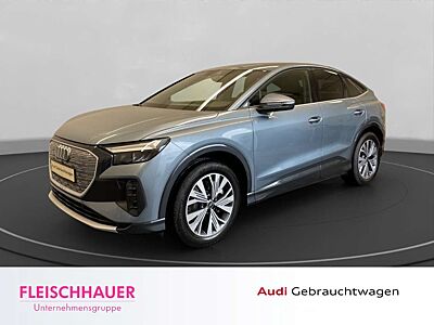 Audi Q4 e-tron Sportback 40 Navi Tel.-Vorb. AHK LED CarPlay SHZ T