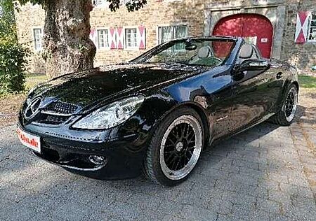 Mercedes-Benz SLK 200 K 18",H&R,Fox,H.Achse neu,Scheckh.2.Hand