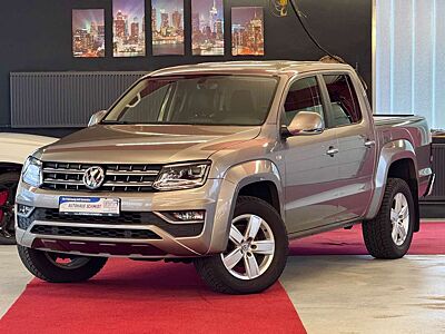 Volkswagen Amarok Highline DoubleCab V6 TDI Kamera AHK 4M