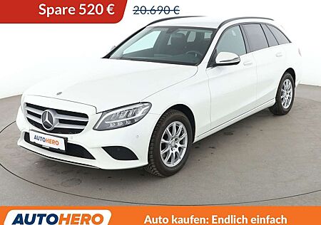 Mercedes-Benz C 180 d T Aut.*NAVI*LED*TEMPO*PDC*SHZ*
