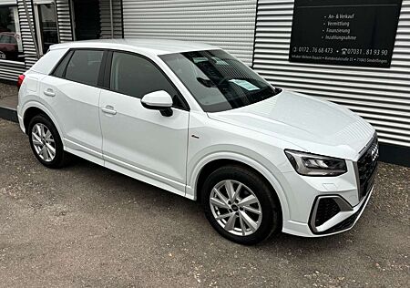 Audi Q2 30 TDI S line*NAVI*LED*AHK*ACC*