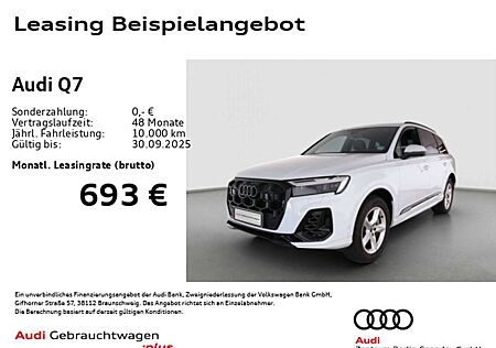 Audi Q7 55 TFSI e qu. S line tiptronic *MATRIX*AHK*