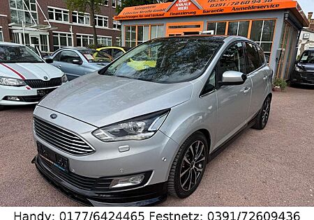Ford C-Max Titanium-Sport/1.HAND/NAVI/LEDER/LED/SHZ