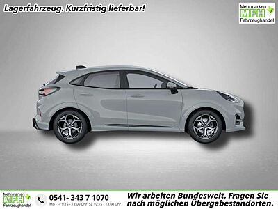 Ford Puma ST-Line 1.0 EcoBoost mHEV 7-Gang DSG 92 kW (125...