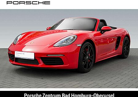 Porsche Boxster 718 S Sitzbelüftung Sportabgasanlage 20z