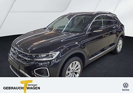 VW T-Roc Volkswagen 1.5 TSI DSG STYLE AHK NAVI LED+ ACC DAB+