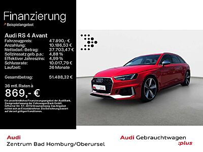 Audi RS4 TFSI quattro*Navi*Matrix*B&O*HUD*PDC*