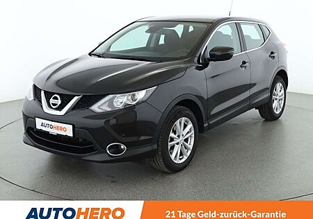 Nissan Qashqai 1.2 Acenta *NAVI*CAM*TEMPO*SHZ*ALU*KLIMA*