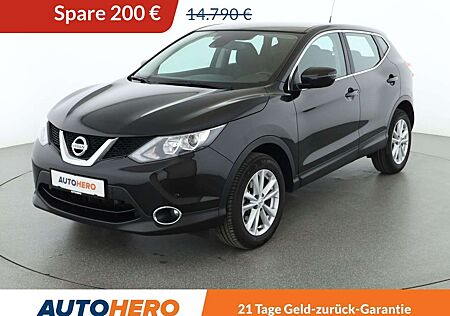 Nissan Qashqai 1.2 Acenta *NAVI*CAM*TEMPO*SHZ*ALU*KLIMA*