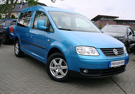 VW Caddy Volkswagen Life 1.6MPi Familiy 7-Sitzer AHK Klima