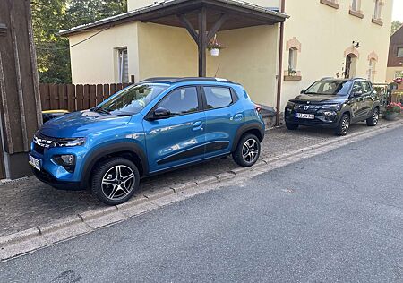 Dacia Spring Expression Paket, CCS, Breitreifen ALU, Carplay,