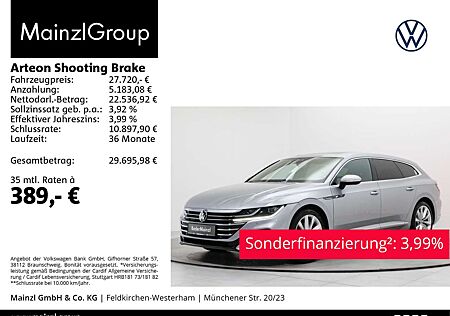 VW Arteon Volkswagen 2.0 TSI DSG R-Line Pano