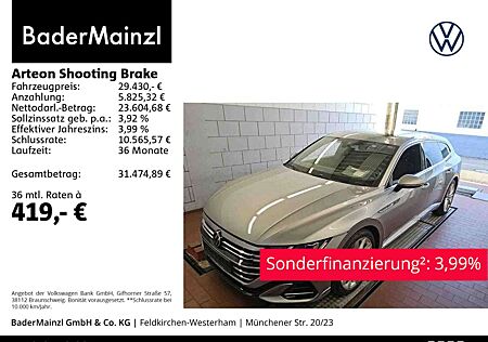 VW Arteon Volkswagen 2.0 TSI DSG R-Line Pano