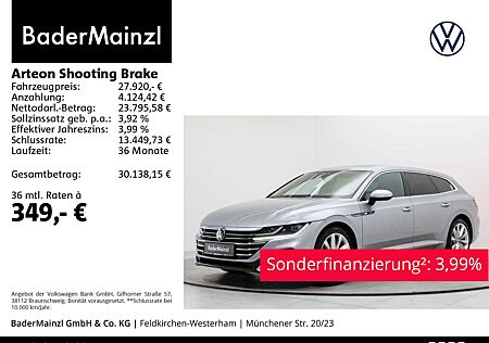 VW Arteon Volkswagen 2.0 TSI DSG R-Line Pano
