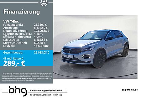 VW T-Roc Volkswagen Sport 1,5 TSI OPF DSG