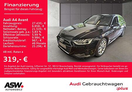 Audi A4 Avant 40TDI quattro Navi Matrix AHK RFK ACC