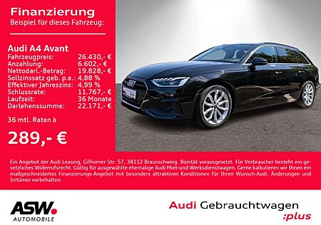 Audi A4 40TDI quattro Navi Matrix AHK RFK ACC