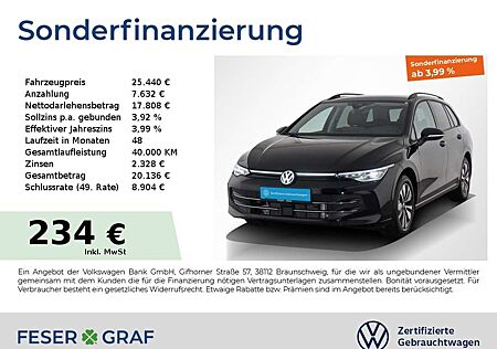 VW Golf Volkswagen 1.5TSI Goal AHK LED ACC Rückfahrkamera Navigations