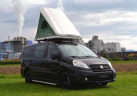 Fiat Scudo Budget Camper