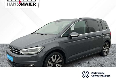 VW Touran Volkswagen Highline TSI DSG AHK Navi VC EasyOpen Kam