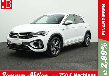 VW T-Roc Volkswagen 1.5 TSI DSG R-Line NAVI KAMERA IQ.DRIVE