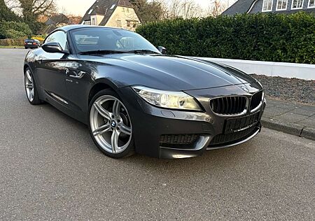 BMW Z4 Roadster-M SPORT-SPORTSITZE-LEDER-NAVI-19 ZOLL