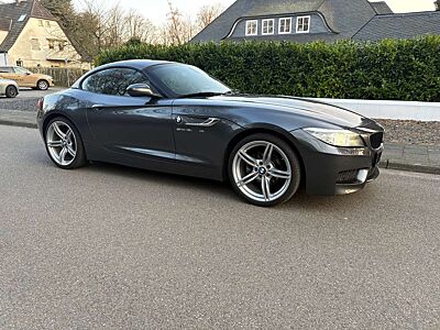 BMW Z4 Z4 Roadster-M SPORT-SPORTSITZE-LEDER-NAVI-19 ZOLL