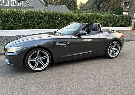 BMW Z4 Roadster-M SPORT-SPORTSITZE-LEDER-NAVI-19 ZOLL