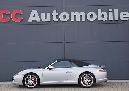 Porsche 991 Carrera S Cabrio+Sauger+Sportabgas+Approved