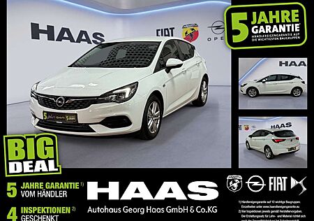 Opel Astra K 1.2 Turbo Edition Klimaautomatik