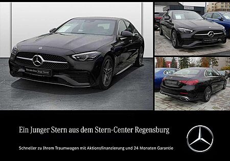 Mercedes-Benz C 200 4M limo AMG+MASSAGE+KAMERA+LED+MEMORY+MBUX