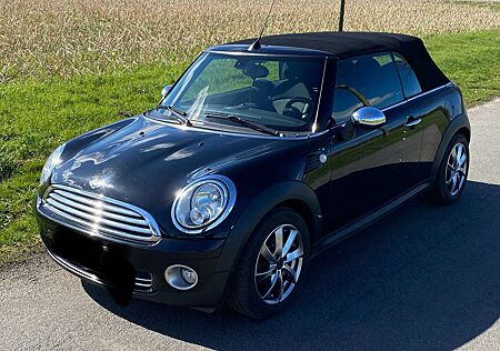 Mini One Cabrio chromline